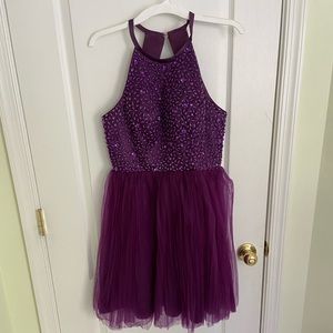 Sequined party dress